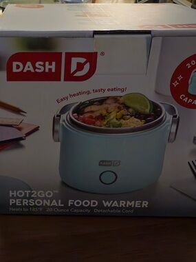 Ash Personal Food Warmer - Mint Green